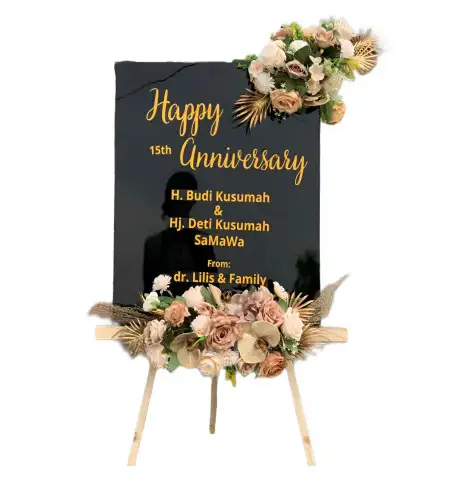 Papan Bunga Akrilik Kebontunggul