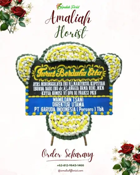 Papan Bunga Duka Kebontunggul